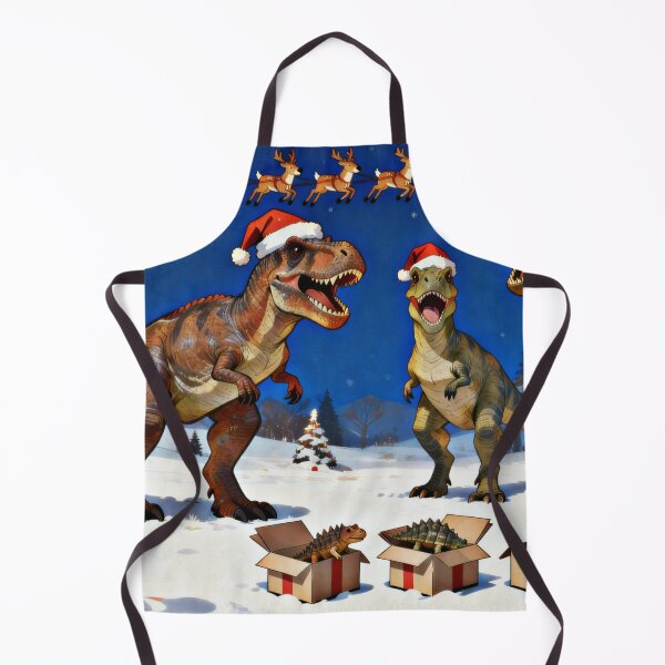 Item preview, Tyrannosaurus Rex-mas designed and sold by Palatinasart.