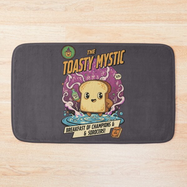 Item preview, The Toasty Mystic - Breakfast of Sorcerers Comic Art designed and sold by AwesomeBeyondLimits.