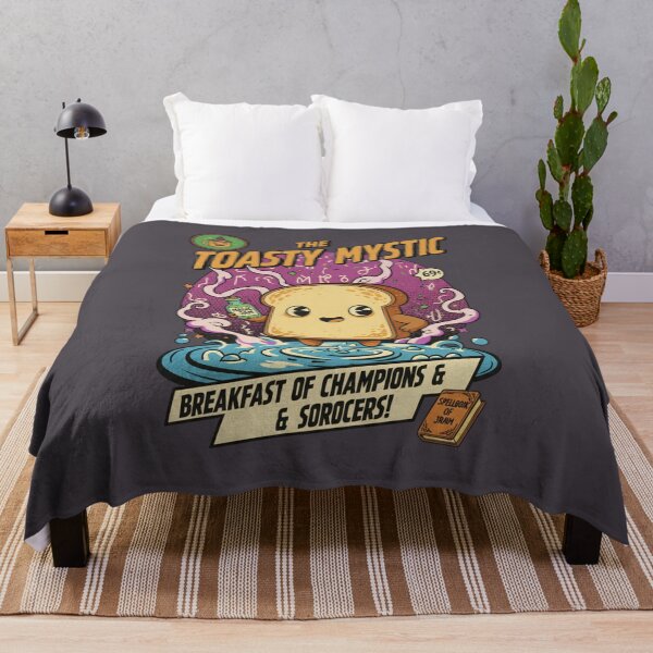 Item preview, The Toasty Mystic - Breakfast of Sorcerers Comic Art designed and sold by AwesomeBeyondLimits.
