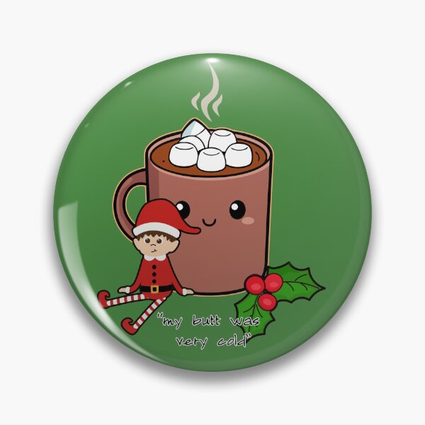 Item preview, Elf on a shelf-my butt was very cold designed and sold by joztees.