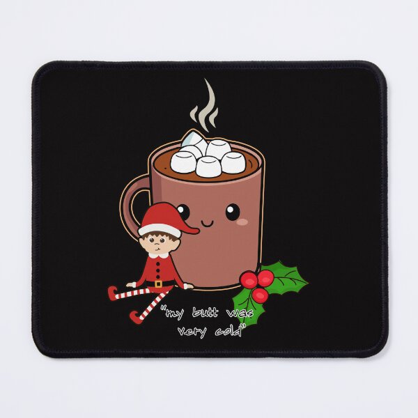 Item preview, Elf on a shelf-my butt was very cold designed and sold by joztees.
