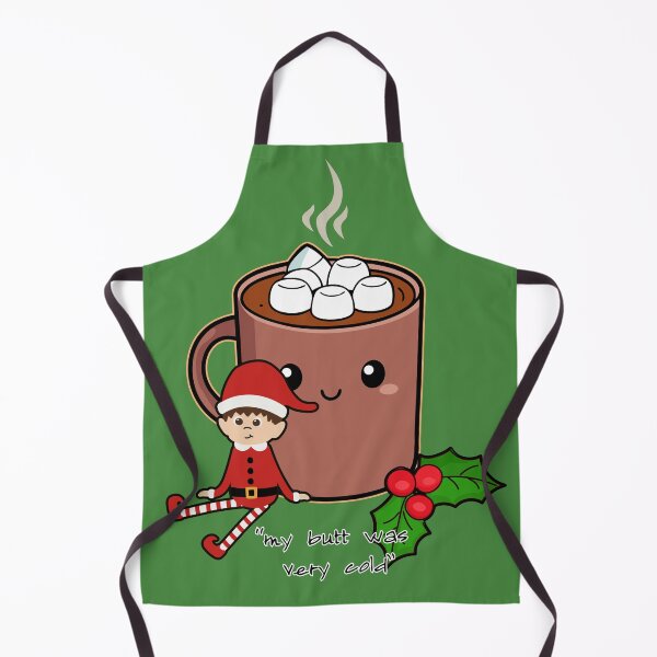Item preview, Elf on a shelf-my butt was very cold designed and sold by joztees.