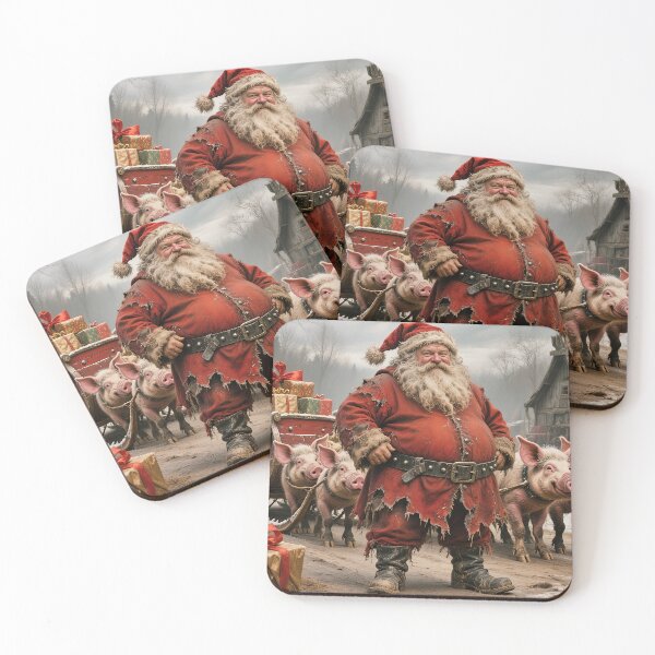 Item preview, Santa in Medieval Times designed and sold by Tim Dusenberry.