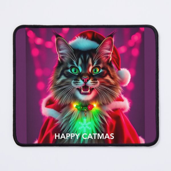 Item preview, Happy Catmas designed and sold by Kamoufleur.