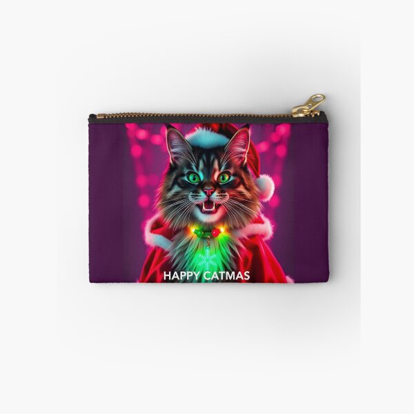 Item preview, Happy Catmas designed and sold by Kamoufleur.