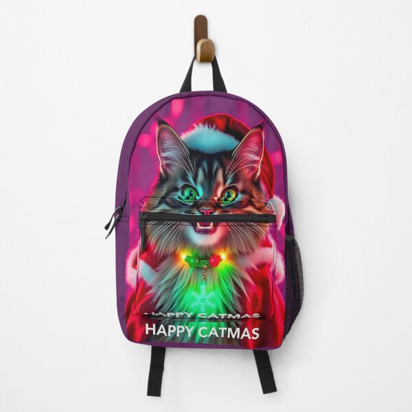 Item preview, Happy Catmas designed and sold by Kamoufleur.