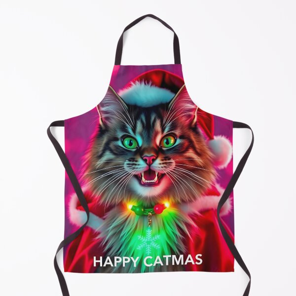 Item preview, Happy Catmas designed and sold by Kamoufleur.