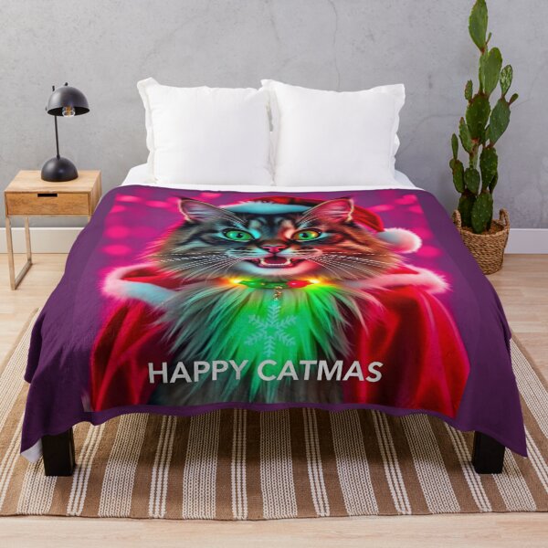 Item preview, Happy Catmas designed and sold by Kamoufleur.