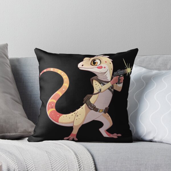 Item preview, Funny Gecko Warrior designed and sold by Fadi Alyaldani.