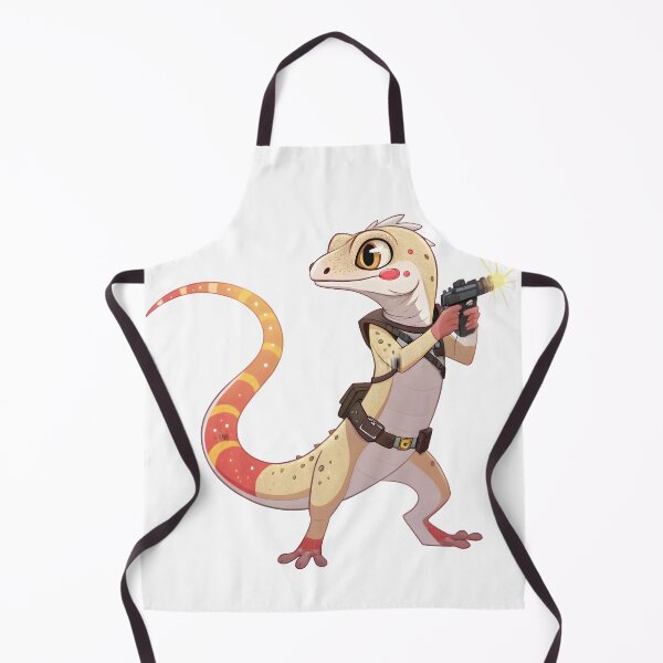 Item preview, Funny Gecko Warrior designed and sold by Fadi Alyaldani.