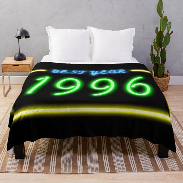 Item preview, BEST YEAR 1996 Neon Retro Design designed and sold by ArchersBoutique.