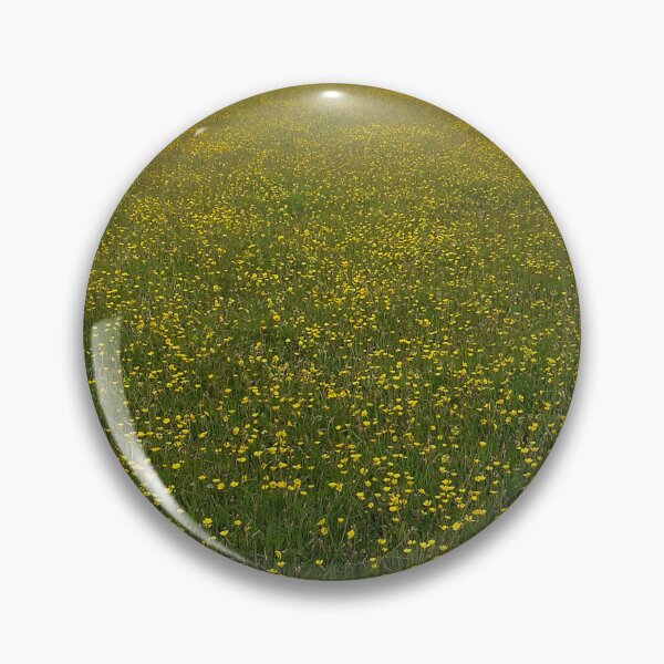 Item preview, Field of meadow cups and wild flowers designed and sold by Pastel Road Waves.
