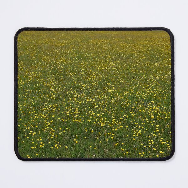 Item preview, Field of meadow cups and wild flowers designed and sold by Pastel Road Waves Merch..