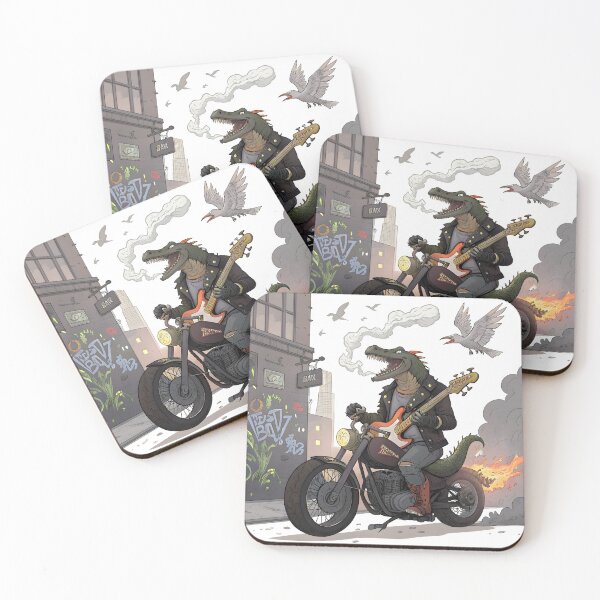 Item preview, Rock ’n’ Ride Crocodile designed and sold by Fadi Alyaldani.