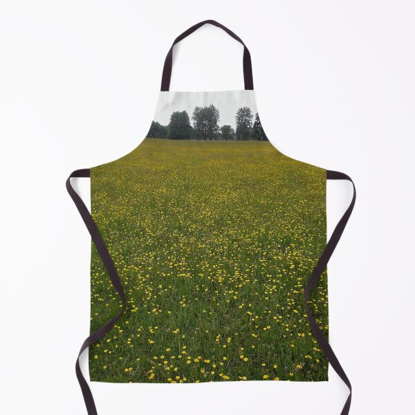 Item preview, Field of meadow cups and wild flowers designed and sold by Sweetimage.
