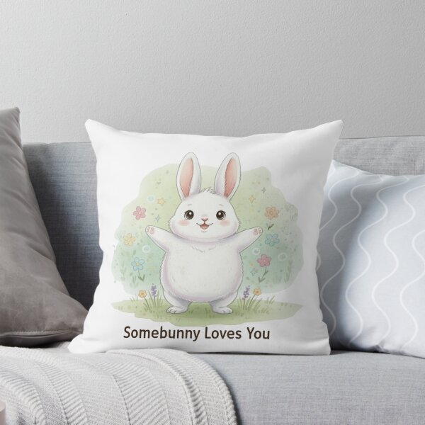 Item preview, Somebody (Somebunny) Loves You designed and sold by KawaiiChibii.