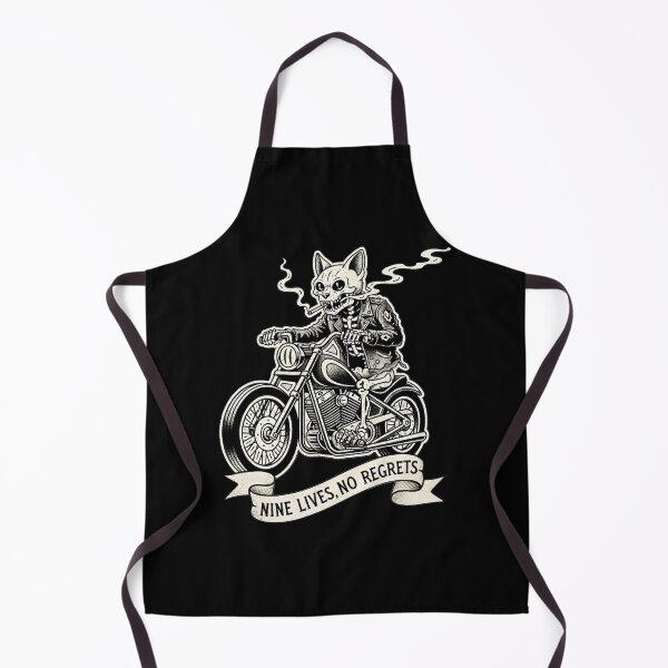 Item preview, Nine Lives, No Regrets designed and sold by Fur and Fury MC.