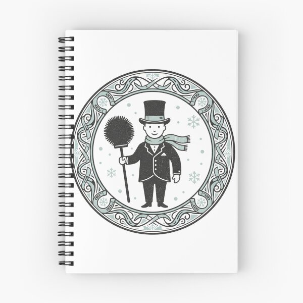 Item preview, Lucky Chimney Sweep – European Folklore Good Luck Art | New Year Holiday Gift designed and sold by CulturalCurios.
