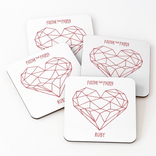 Item preview, world tour cover album foster the people ruby designed and sold by benndulimoka.