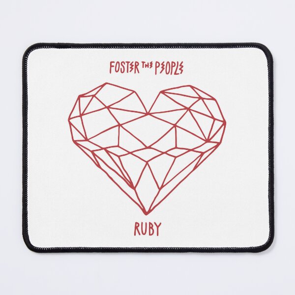Item preview, world tour cover album foster the people ruby designed and sold by benndulimoka.