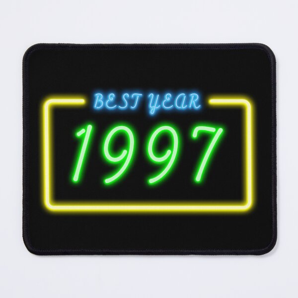 Item preview, BEST YEAR 1997 Neon Retro Design designed and sold by ArchersBoutique.