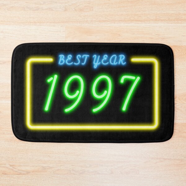 Item preview, BEST YEAR 1997 Neon Retro Design designed and sold by ArchersBoutique.