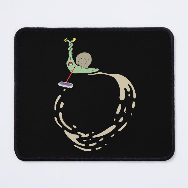 Item preview, Slug Struggle: Never-Ending Cleaning - On Black designed and sold by Holy Coast Threads (Formerly ChristianFlower).