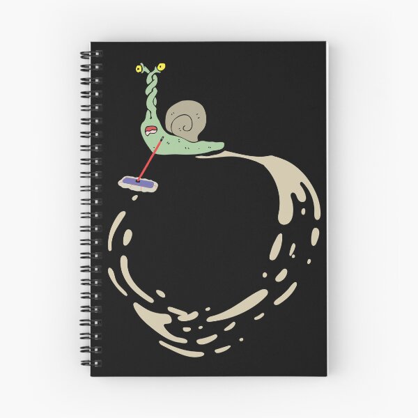 Item preview, Slug Struggle: Never-Ending Cleaning - On Black designed and sold by Holy Coast Threads (Formerly ChristianFlower).