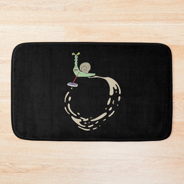 Item preview, Slug Struggle: Never-Ending Cleaning - On Black designed and sold by Holy Coast Threads (Formerly ChristianFlower).