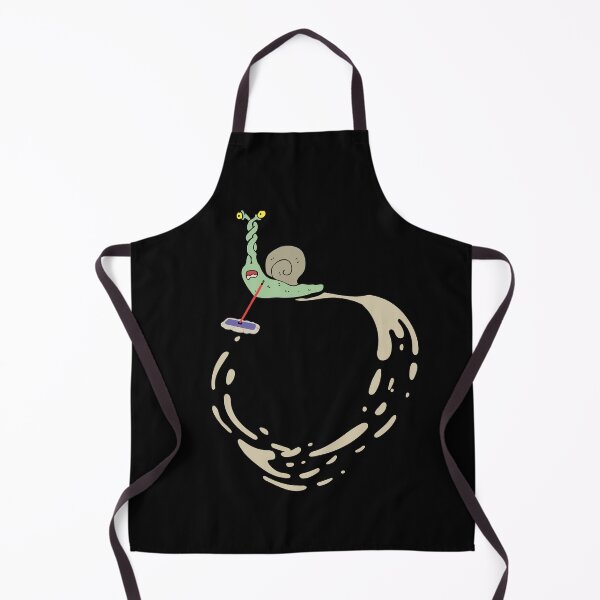 Item preview, Slug Struggle: Never-Ending Cleaning - On Black designed and sold by Holy Coast Threads (Formerly ChristianFlower).