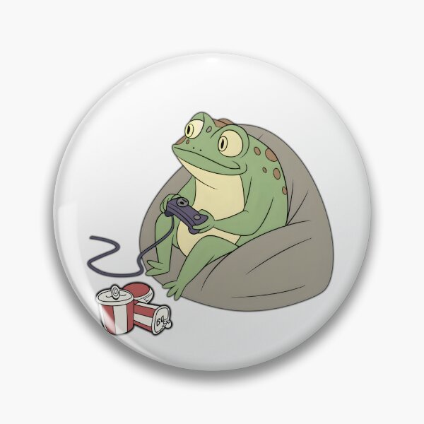 Item preview, Game Over Frog designed and sold by Fadi Alyaldani.
