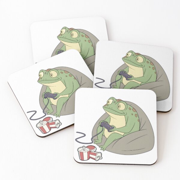 Item preview, Game Over Frog designed and sold by Fadi Alyaldani.