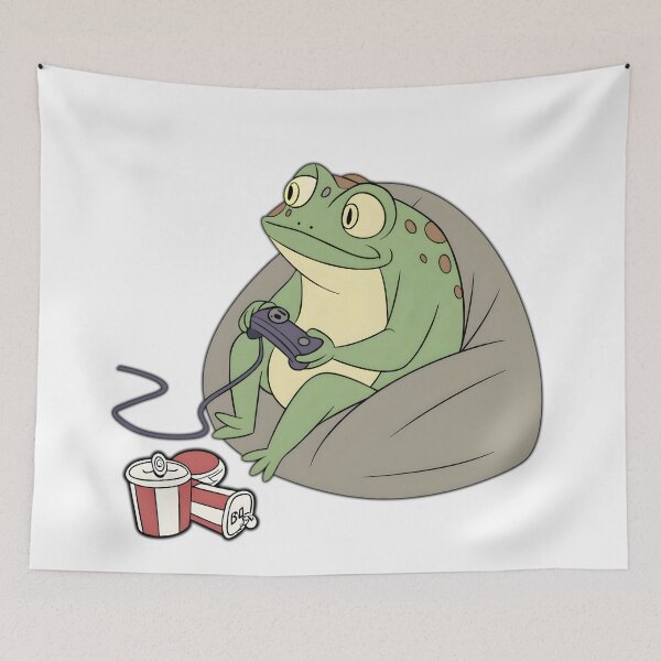 Item preview, Game Over Frog designed and sold by Fadi Alyaldani.