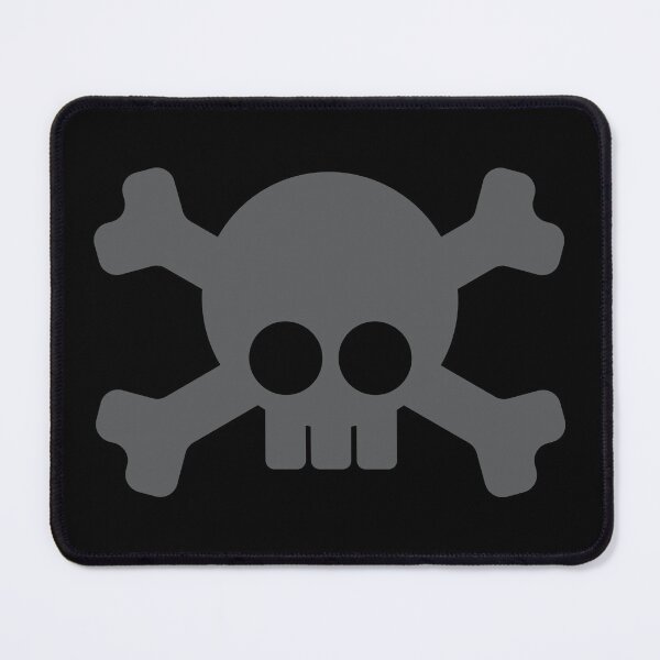 Item preview, Skull and Crossbones Icon designed and sold by The Common Tee.