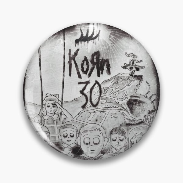 Item preview, Korn 30 Year Anniversary art tribute designed and sold by DropkickMolotov.