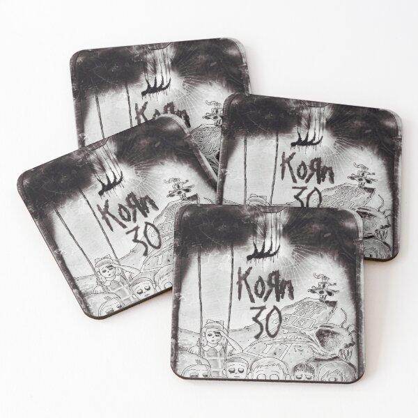 Item preview, Korn 30 Year Anniversary art tribute designed and sold by DropkickMolotov.