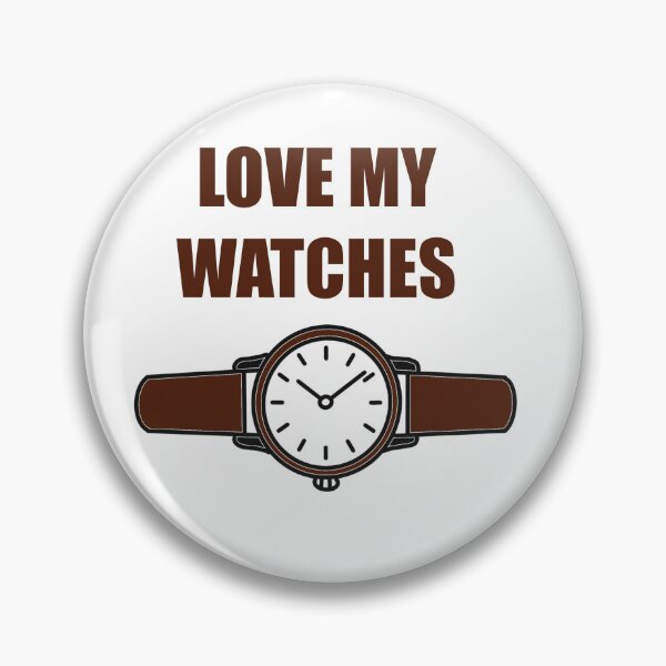Item preview, Love My Watches – Watch Enthusiast Graphic Tee designed and sold by Ramadane_design1.