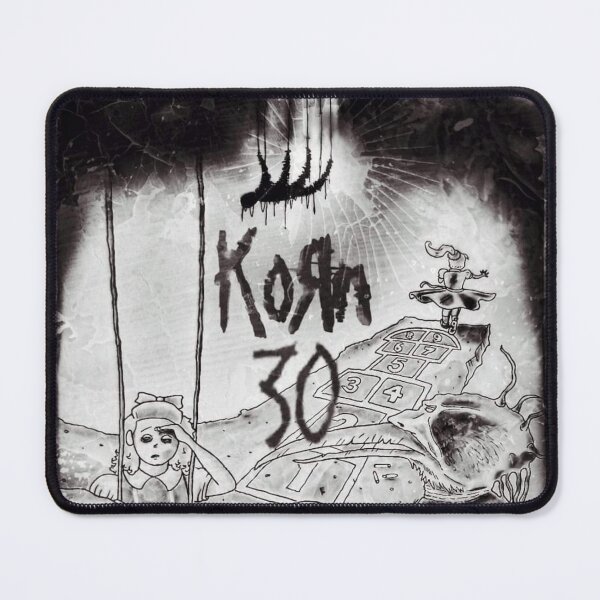 Item preview, Korn 30 Year Anniversary art tribute designed and sold by DropkickMolotov.