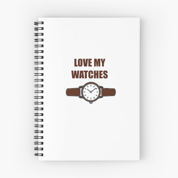 Item preview, Love My Watches – Watch Enthusiast Graphic Tee designed and sold by Ramadane_design1.