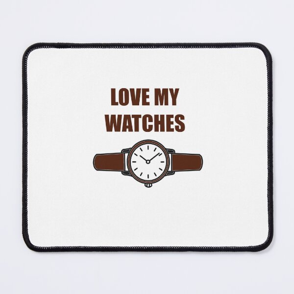 Item preview, Love My Watches – Watch Enthusiast Graphic Tee designed and sold by Ramadane_design1.