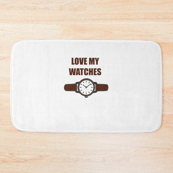 Item preview, Love My Watches – Watch Enthusiast Graphic Tee designed and sold by Ramadane_design1.