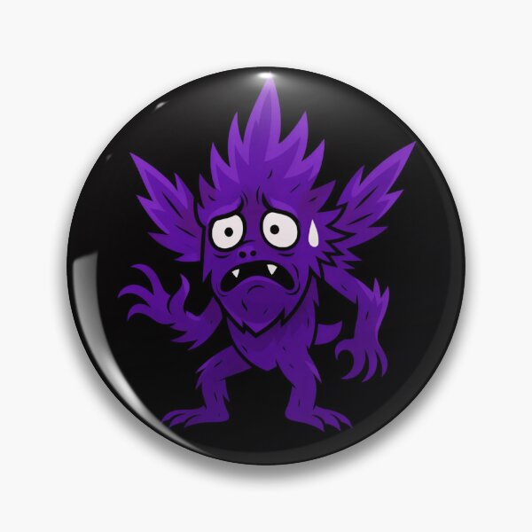 Item preview, The Emotional Monsters - Fear designed and sold by BradsBestBuds.