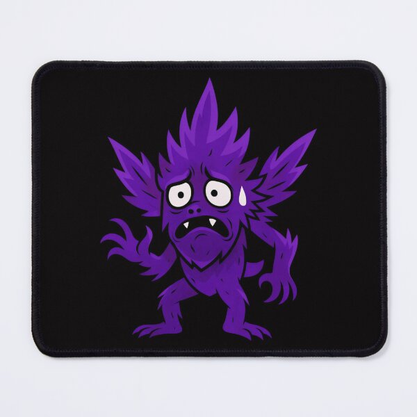 Item preview, The Emotional Monsters - Fear designed and sold by BradsBestBuds.