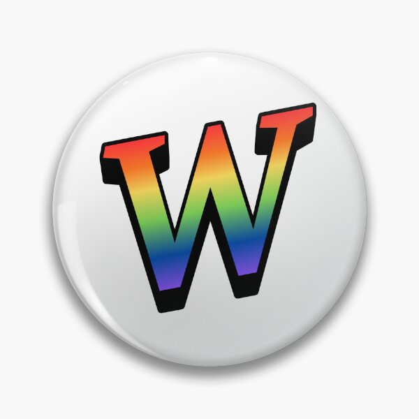 Item preview, Pride Wisconsin W designed and sold by WISCO SHOP.