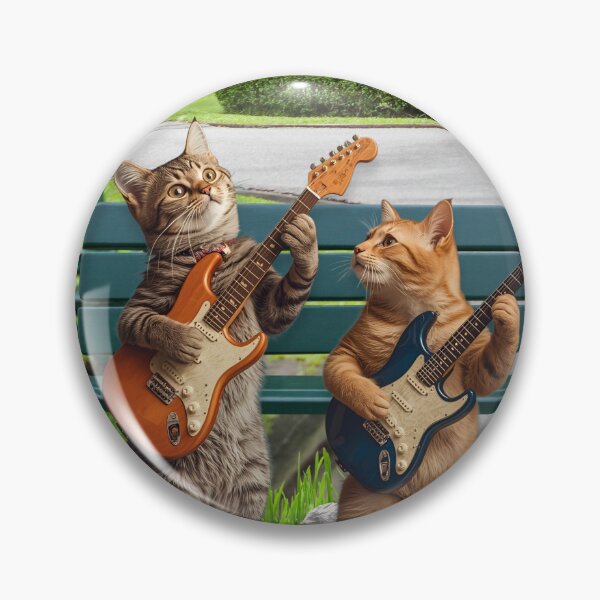 Item preview, Cool Cats Performing In The Park designed and sold by DigitalShoppeIL.