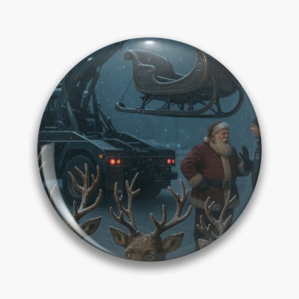 Item preview, The Reindeer Don't Believe It designed and sold by Sartawsky.