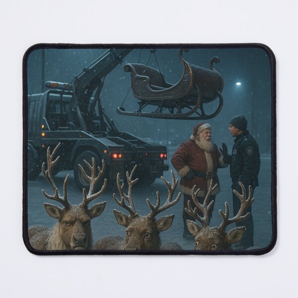 Item preview, The Reindeer Don't Believe It designed and sold by Sartawsky.