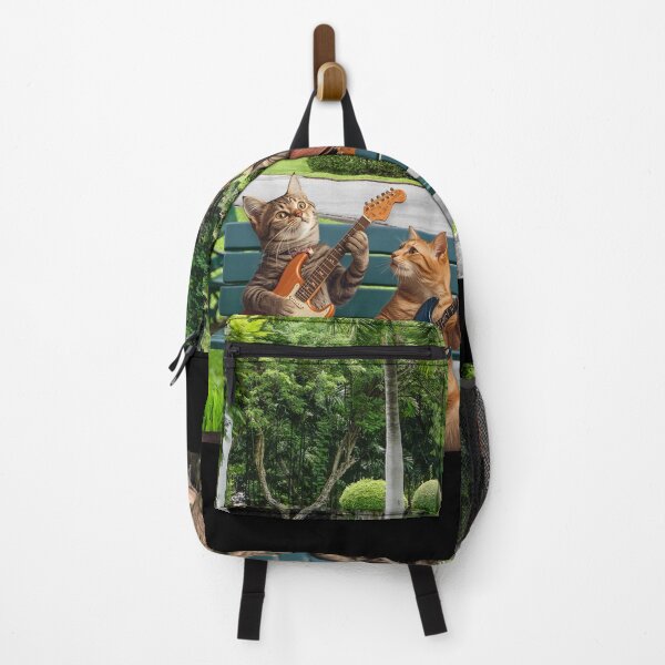 Item preview, Cool Cats Performing In The Park designed and sold by DigitalShoppeIL.