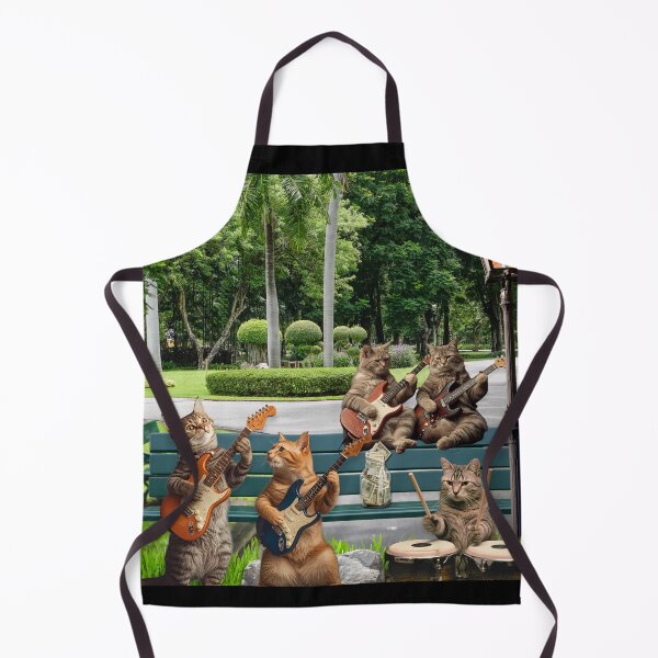 Item preview, Cool Cats Performing In The Park designed and sold by DigitalShoppeIL.