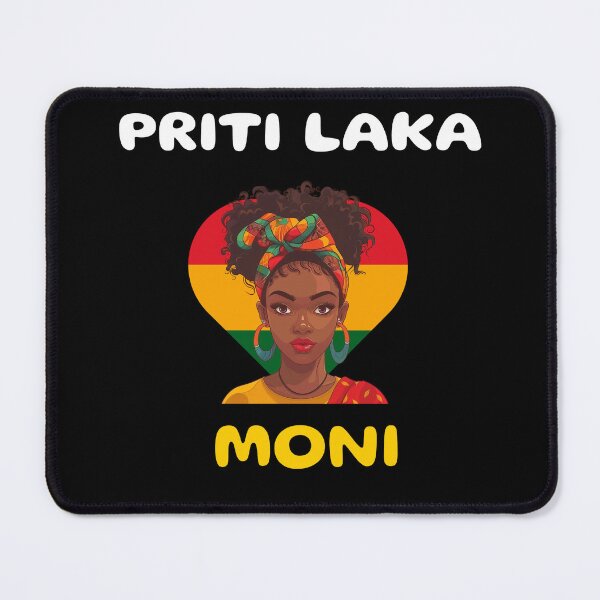Item preview, Priti Laka Moni- Pretty Like Money, Jamaican Patois (Patwa) designed and sold by Kolcha.